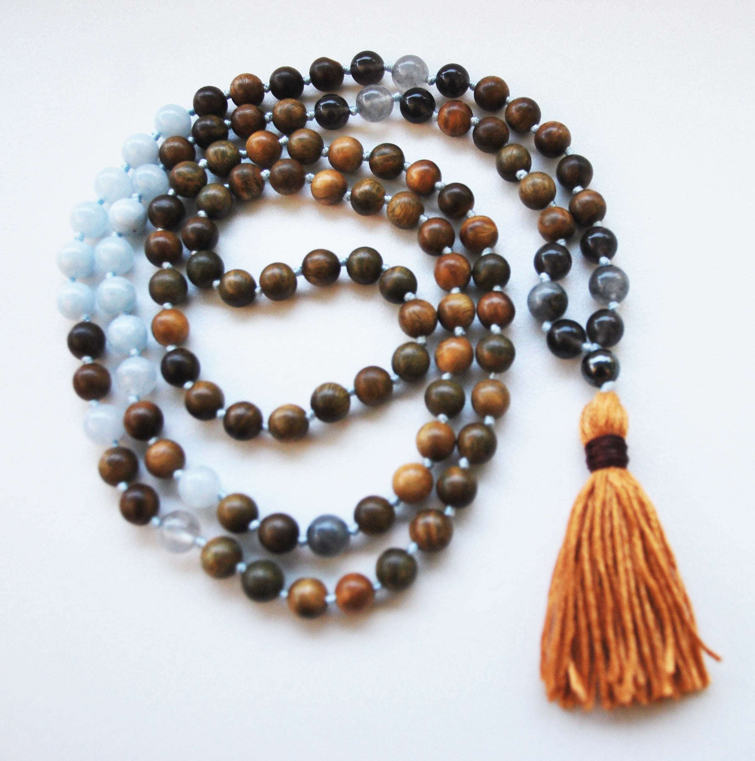 Sandalwood Mala Bracelet/Necklace. – Insta Buddha