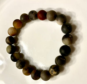Sale 10mm Amazonite (dark beads)